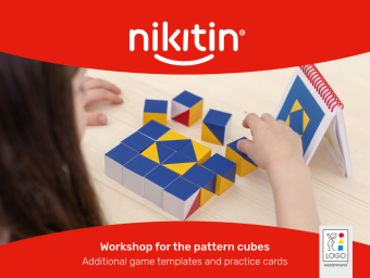 N1 Nikitin Pattern cubes 