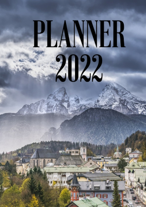 Terminplaner Jahreskalender 2022, Terminkalender DIN A5, Taschenbuch und Hardcover 