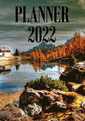 Terminplaner Jahreskalender 2022, Terminkalender DIN A5, Taschenbuch und Hardcover 