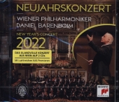 Neujahrskonzert 2022 / New Year's Concert 2022, 2 Audio-CD