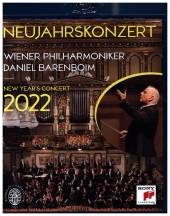 Neujahrskonzert 2022 / New Year's Concert 2022, 1 Blu-ray