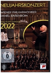 Neujahrskonzert 2022 / New Year's Concert 2022, 1 DVD