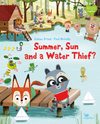 Summer, Sun and a Water Thief?