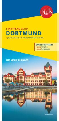 Falk Stadtplan Extra Dortmund 1:22 000