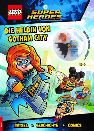 LEGO® DC - Die Heldin von Gotham City(TM), m. 1 Beilage