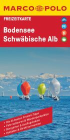MARCO POLO Freizeitkarte 41 Bodensee, Schwäbische Alb 1:100.000