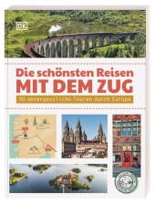 Die schönsten Reisen mit dem Zug Cover