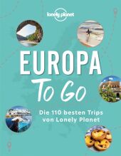 Lonely Planet Europa to go Cover