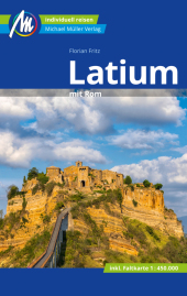 Latium mit Rom Reiseführer Michael Müller Verlag, m. 1 Karte