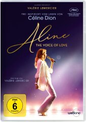 Aline - The Voice of Love, 1 DVD