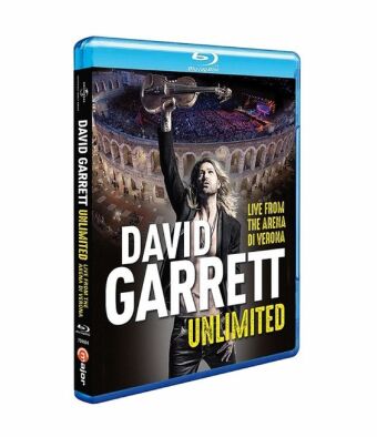 Unlimited (Live From The Arena Di Verona), 1 Blu-ray 