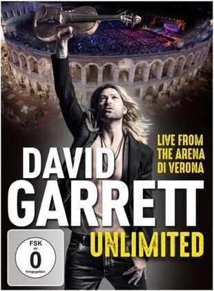 Unlimited (Live From The Arena Di Verona), 1 DVD