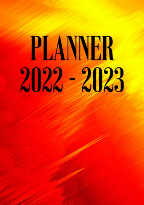 Appointment planner annual calendar 2022 - 2023, appointment calendar DIN A5 