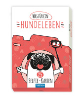 Trötsch Kartenset Selfiekarten Was für ein Hundeleben