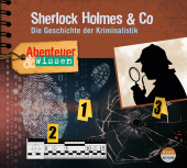 Abenteuer & Wissen: Sherlock Holmes & Co, Audio-CD Cover