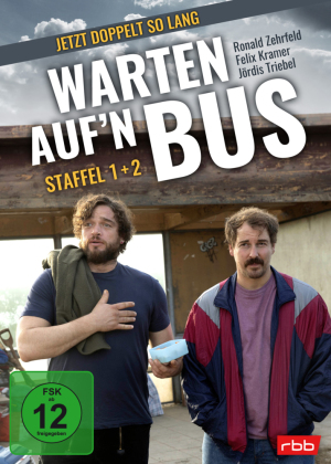 Warten auf'n Bus - Staffel 1+2 (4 DVDs) 