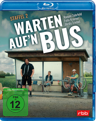 Warten auf'n Bus - Staffel 2 (Blu-ray) 