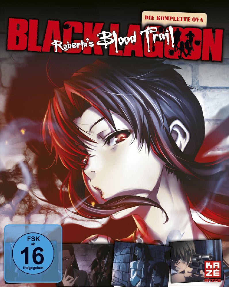 Black Lagoon - Robertas Blood Trail (OVA) DVD