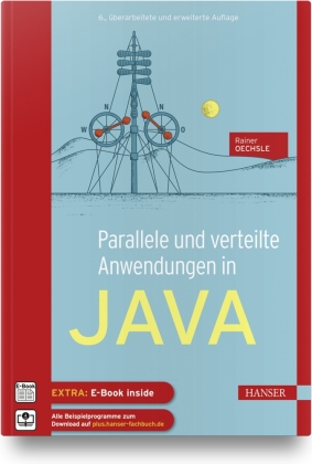 Parallele und verteilte Anwendungen in Java, m. 1 Buch, m. 1 E-Book