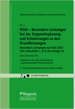 HOAI - Besondere Leistungen bei der Tragwerksplanung und Erläuterungen zu den Grundleistungen