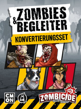 Zombicide 2. Edition - Zombies & Begleiter (Spiel)