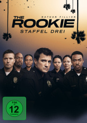 The Rookie - Staffel 3, 4 DVD