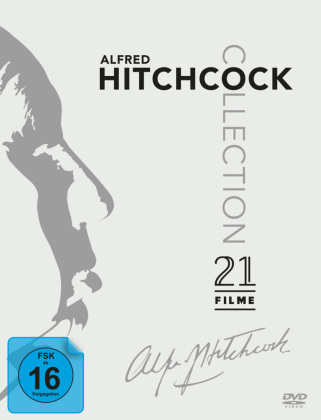 Alfred Hitchcock Collection, 21 DVD 
