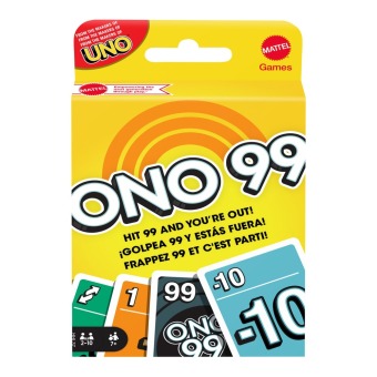Cover des Artikels 'O'NO 99 (Kartenspiel)'