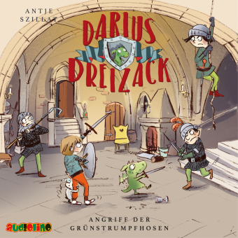 Darius Dreizack (2), 2 Audio-CD
