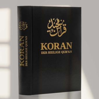 Der Heilige Koran Deutsch (Taschenbuchformat)