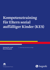 Kompetenztraining für Eltern sozial auffälliger Kinder (KES), m. 1 Online-Zugang