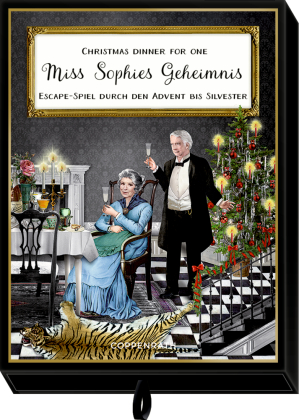 Christmas Dinner for One - Miss Sophies Geheimnis, Schachtelspiel