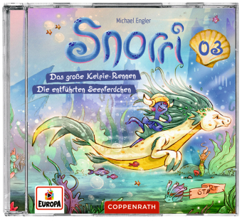 CD Hörspiel: Snorri (CD 3), Audio-CD