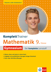 Klett KomplettTrainer Gymnasium Mathematik 9. Klasse