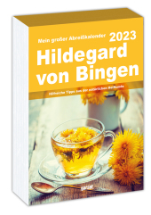 Abreißkalender Hildgard von Bingen 2023