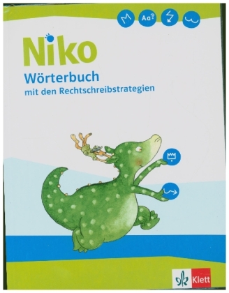 Niko Wörterbuch mit den Rechtschreibstrategien