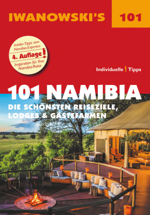 101 Namibia - Reiseführer von Iwanowski 