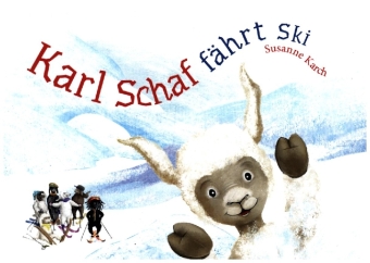 Karl Schaf fährt Ski 