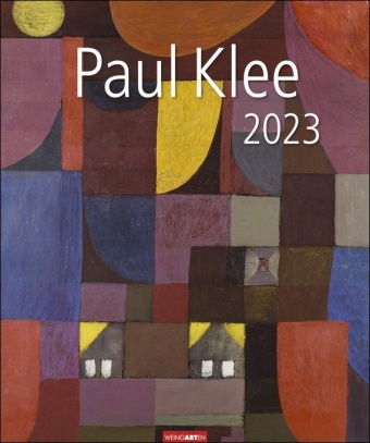 Paul Klee Kalender 2023. Großer Wandkalender mit bekannten und