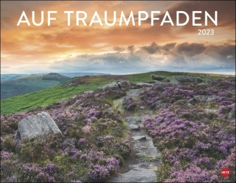 Auf Traumpfaden Posterkalender 2023. Großer Foto-Wandkalender 