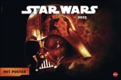 Star Wars Broschur XL 2023. Praktisch und ein absoluter Hingucker: Terminplaner 2023 groß mit den besten Szenen aus Star