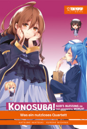 Konosuba! God's Blessing On This Wonderful World! Light Novel 04