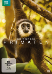 Die Welt der Primaten, 1 DVD
