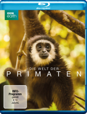 Die Welt der Primaten, 1 Blu-ray