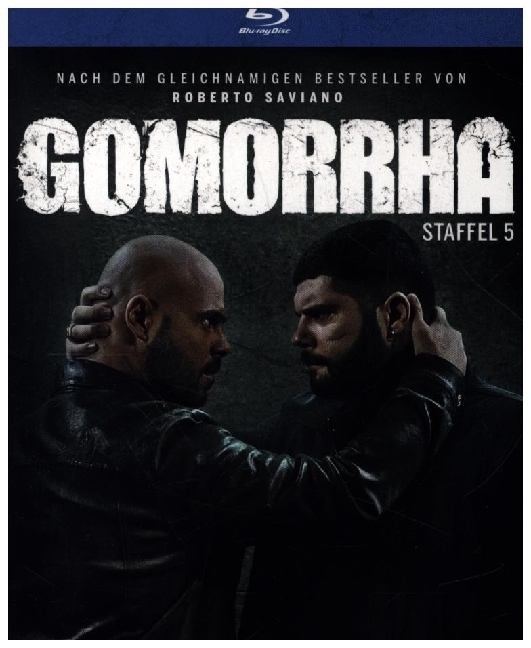 Gomorrha, 3 Blu-ray, Staffel.5