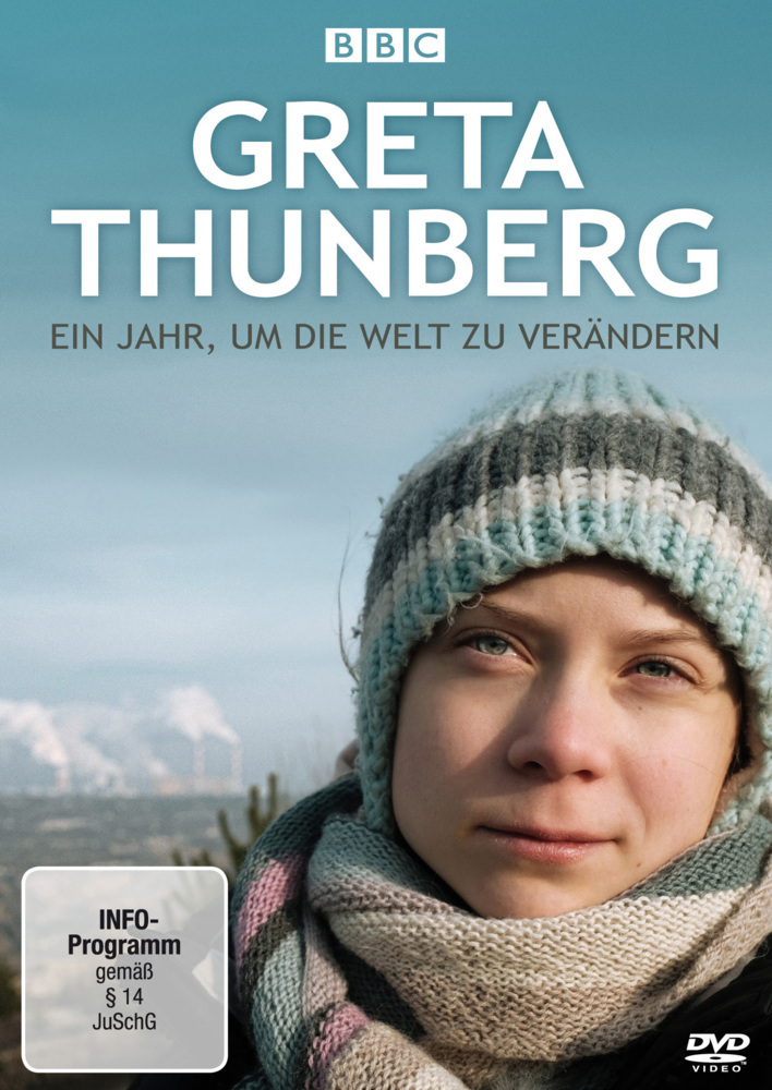 Greta Thunberg - Ein Jahr, um die Welt zu verändern, 1 DVD