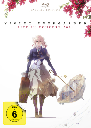 Violet Evergarden: Live in Concert 2021, 1 Blu-ray (Limited Special Edition) 