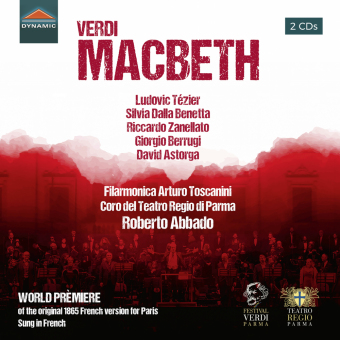 Macbeth, 2 Audio-CD