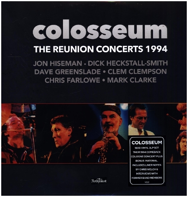 The Reunion Concerts 1994, 3 Schallplatte
