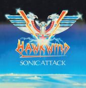 Sonic Attack - 40th Anniversary Blue Vinyl LP, 1 Schallplatte + 1 Single-Schallplatte